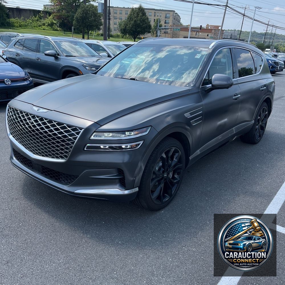 2022 Genesis GV80 3.5T Prestige Signature