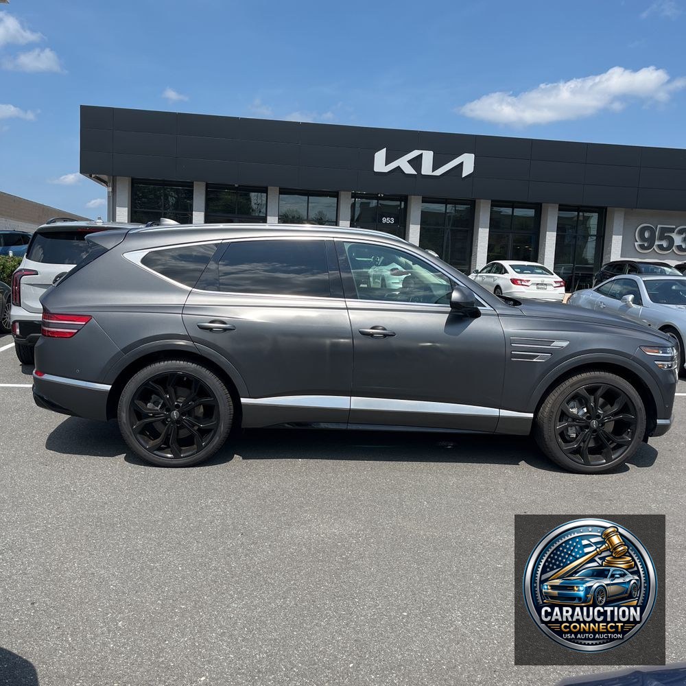 2022 Genesis GV80 3.5T Prestige Signature