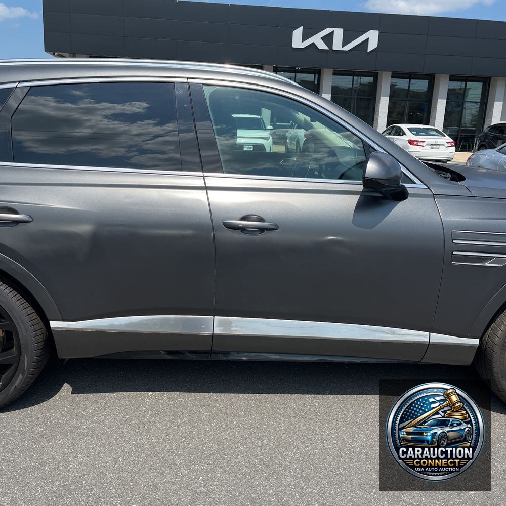 2022 Genesis GV80 3.5T Prestige Signature