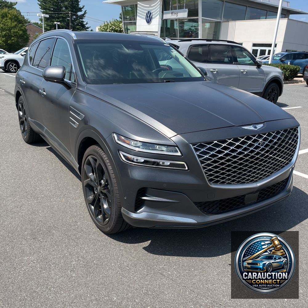 2022 Genesis GV80 3.5T Prestige Signature