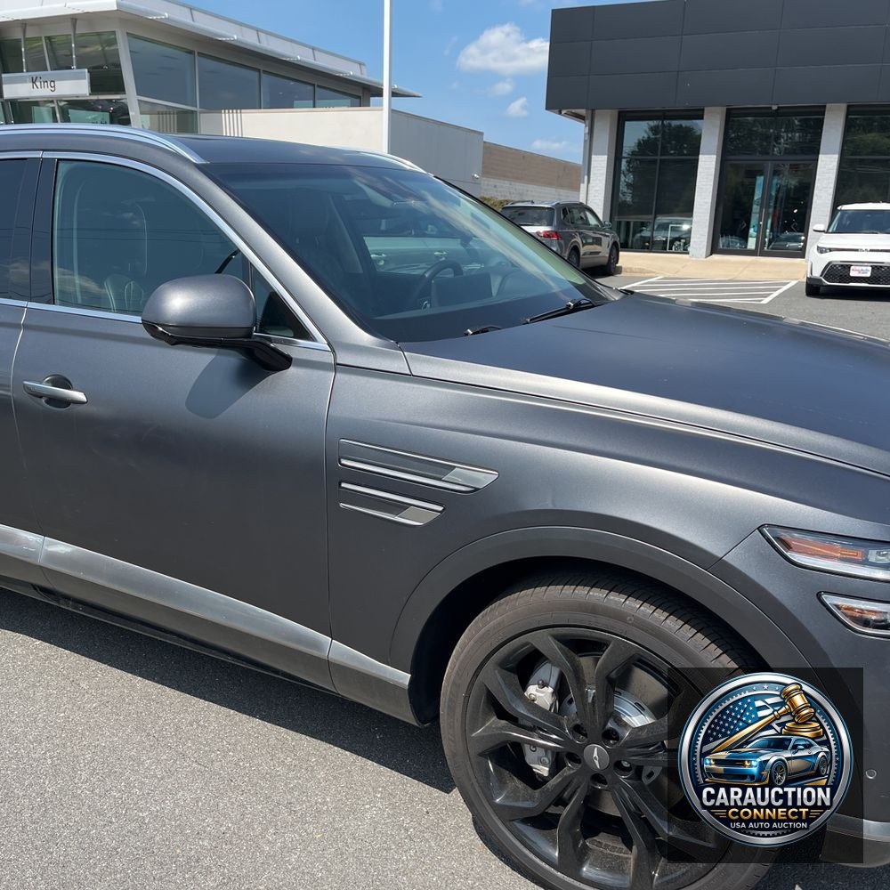 2022 Genesis GV80 3.5T Prestige Signature