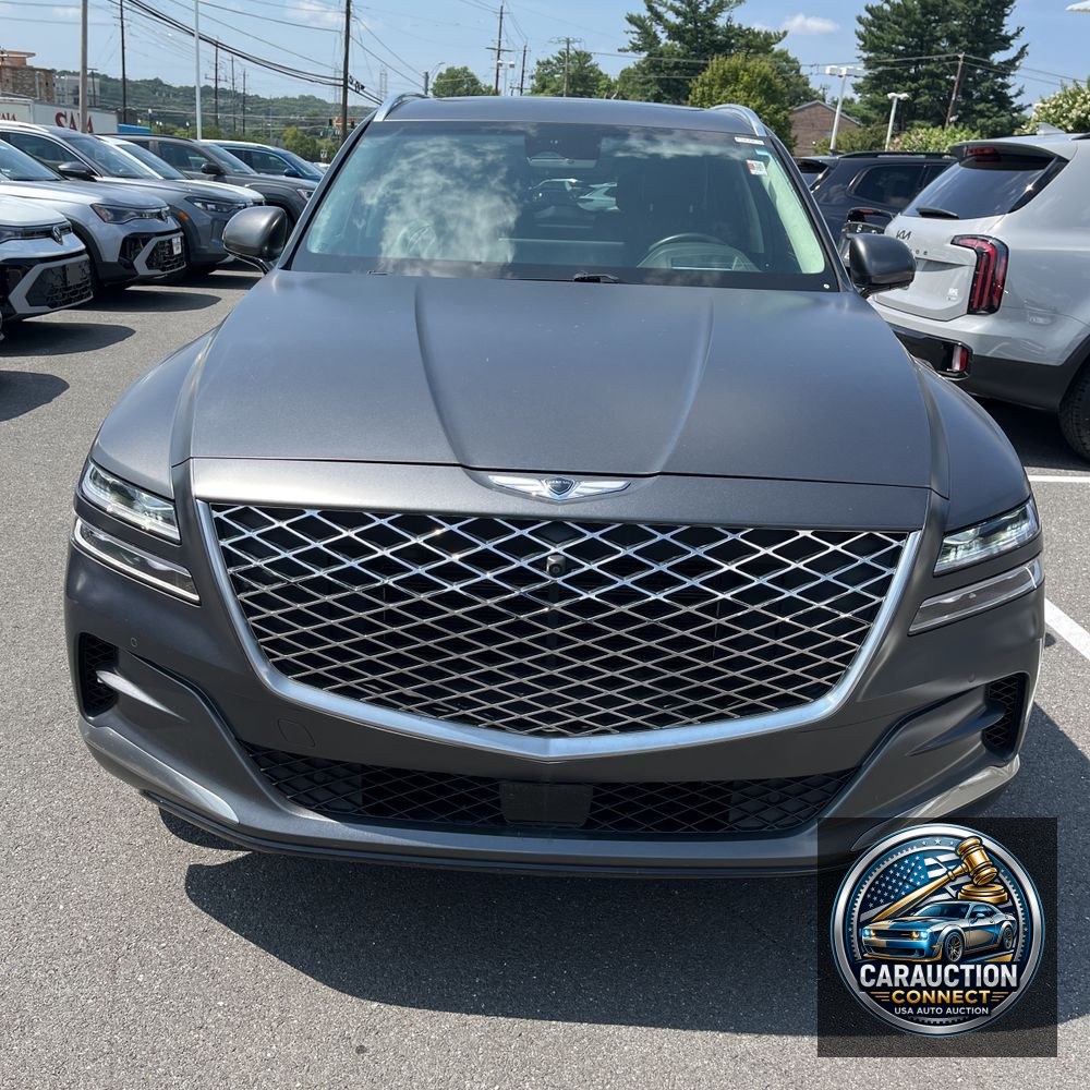 2022 Genesis GV80 3.5T Prestige Signature