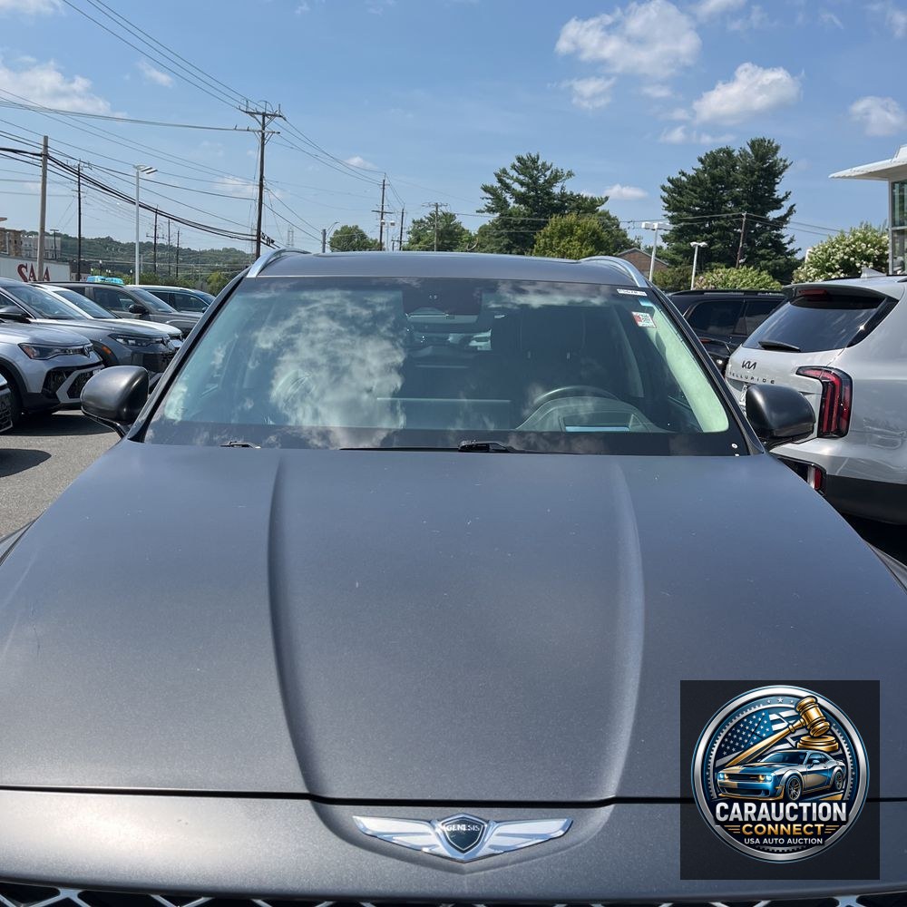 2022 Genesis GV80 3.5T Prestige Signature