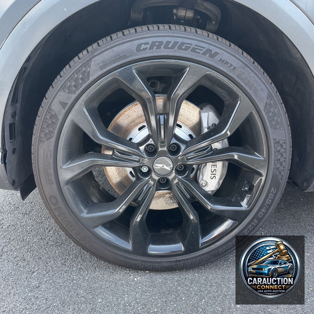 2022 Genesis GV80 3.5T Prestige Signature