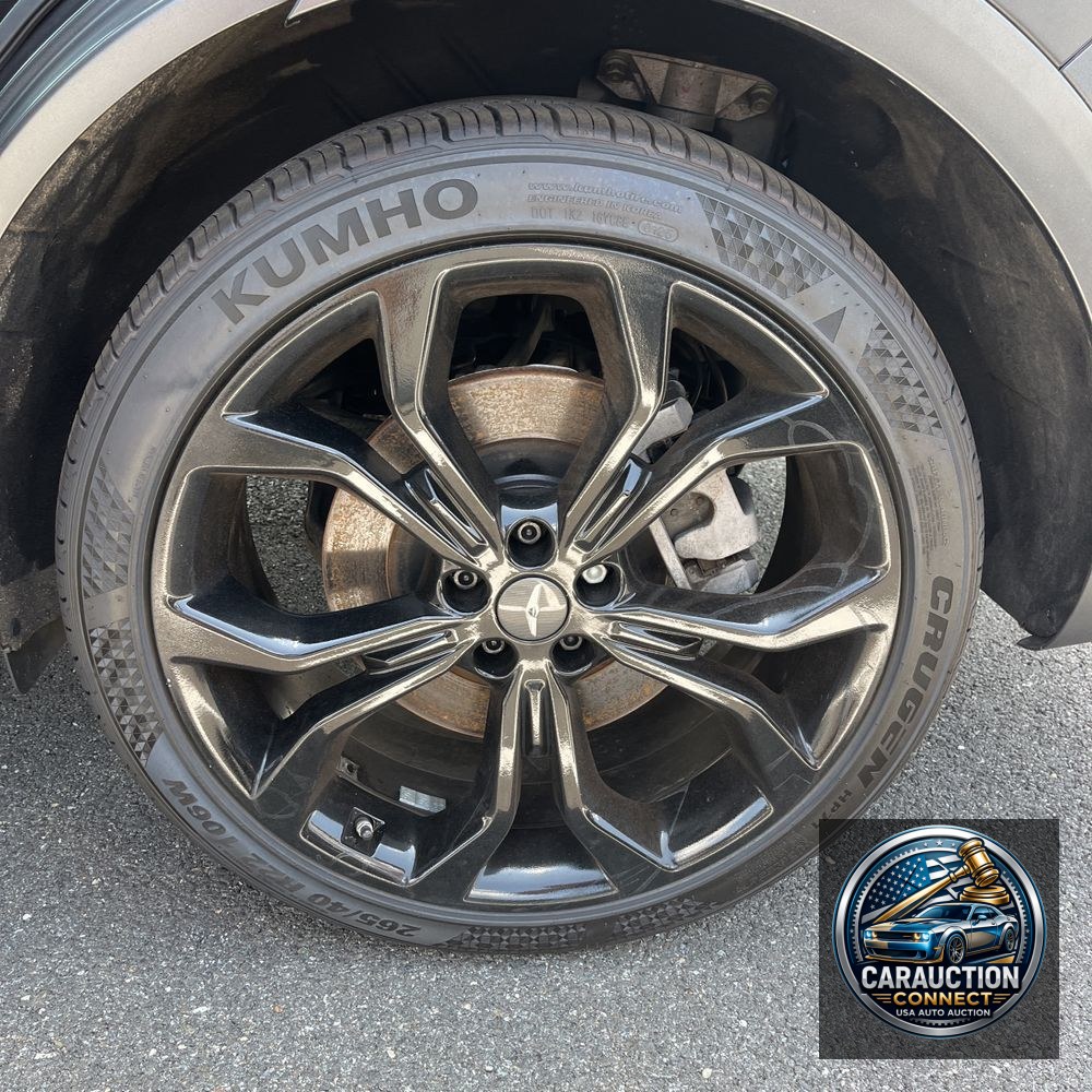2022 Genesis GV80 3.5T Prestige Signature