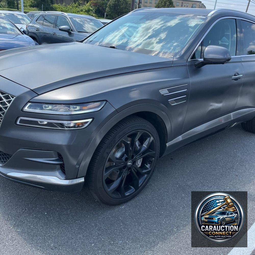 2022 Genesis GV80 3.5T Prestige Signature