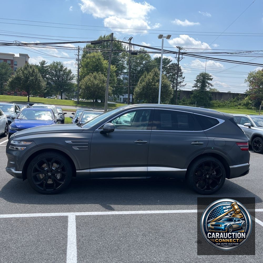 2022 Genesis GV80 3.5T Prestige Signature
