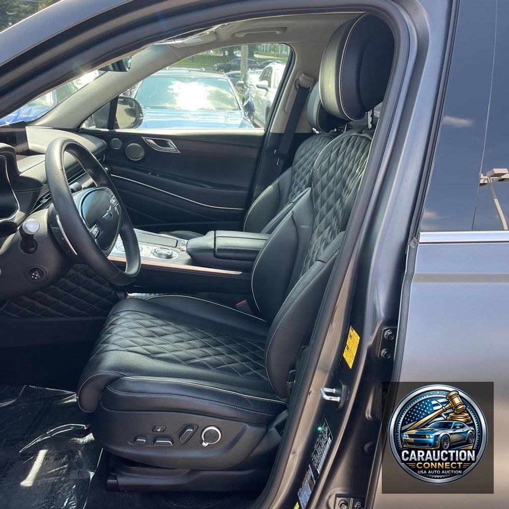 2022 Genesis GV80 3.5T Prestige Signature