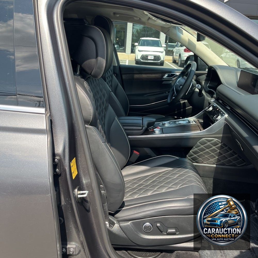 2022 Genesis GV80 3.5T Prestige Signature