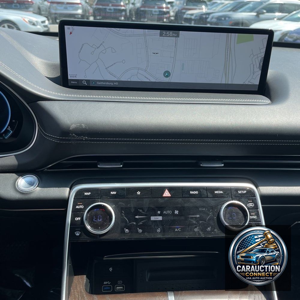 2022 Genesis GV80 3.5T Prestige Signature