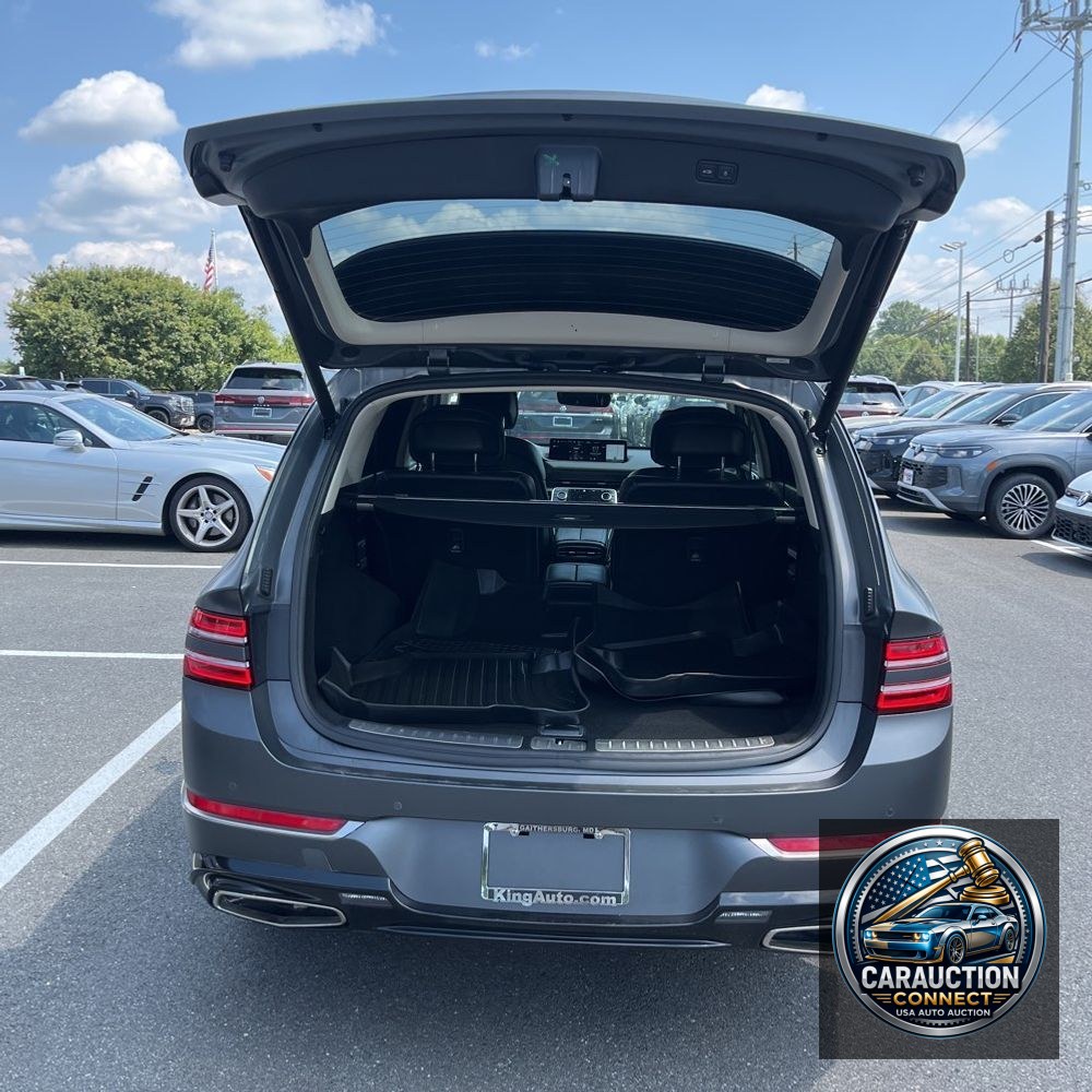 2022 Genesis GV80 3.5T Prestige Signature