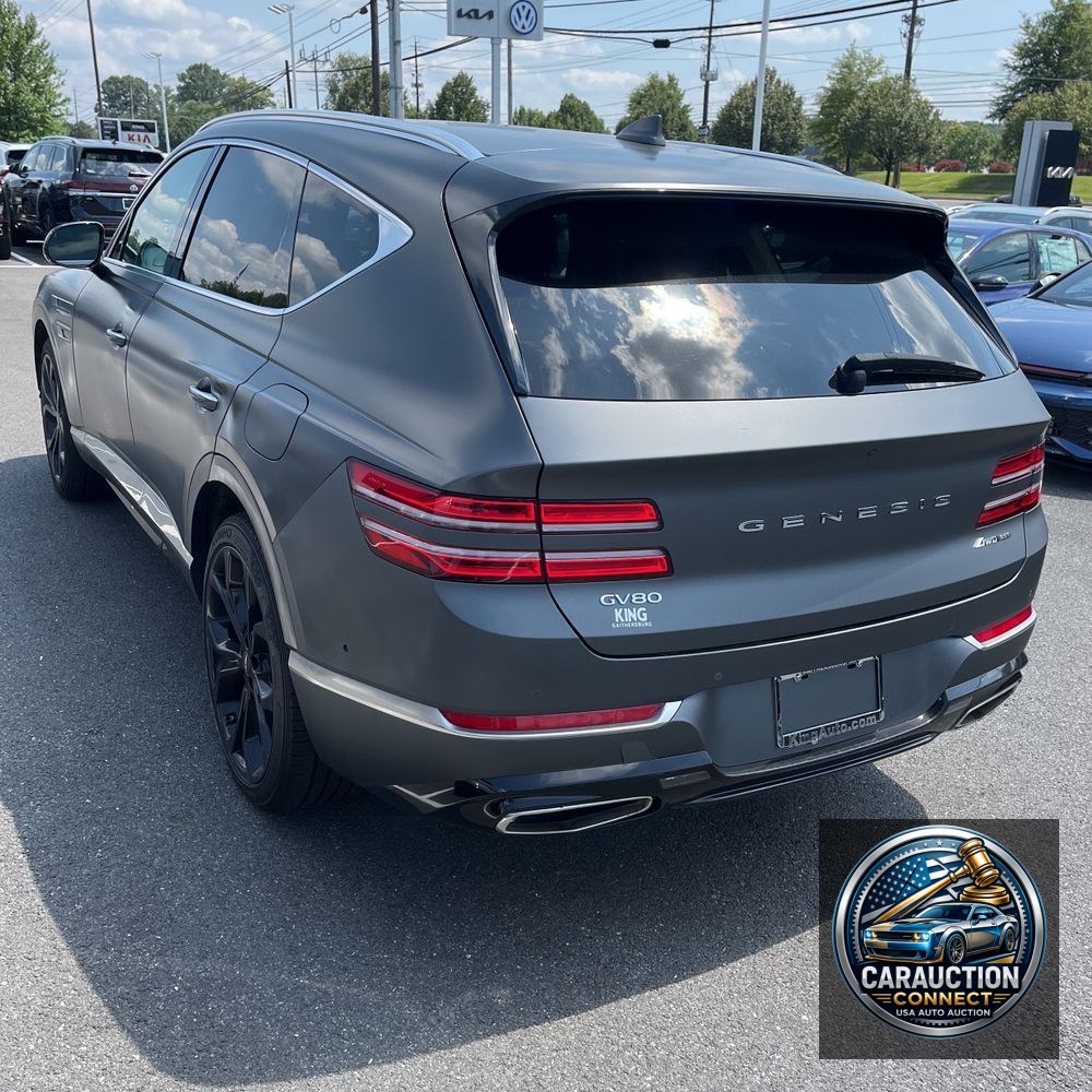 2022 Genesis GV80 3.5T Prestige Signature