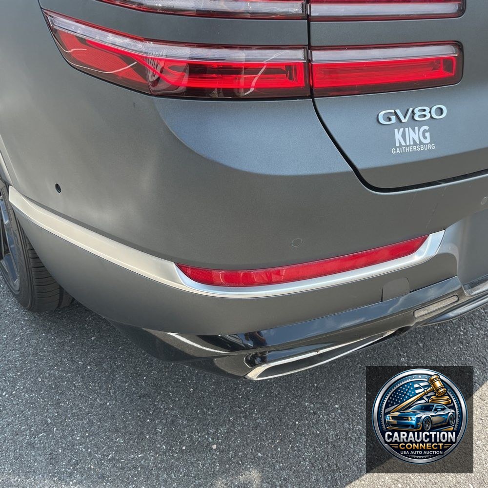 2022 Genesis GV80 3.5T Prestige Signature