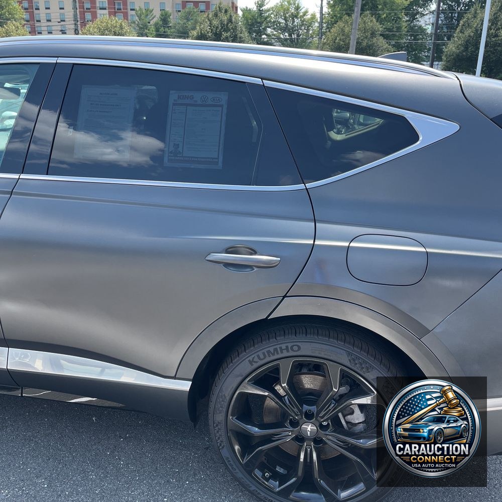 2022 Genesis GV80 3.5T Prestige Signature