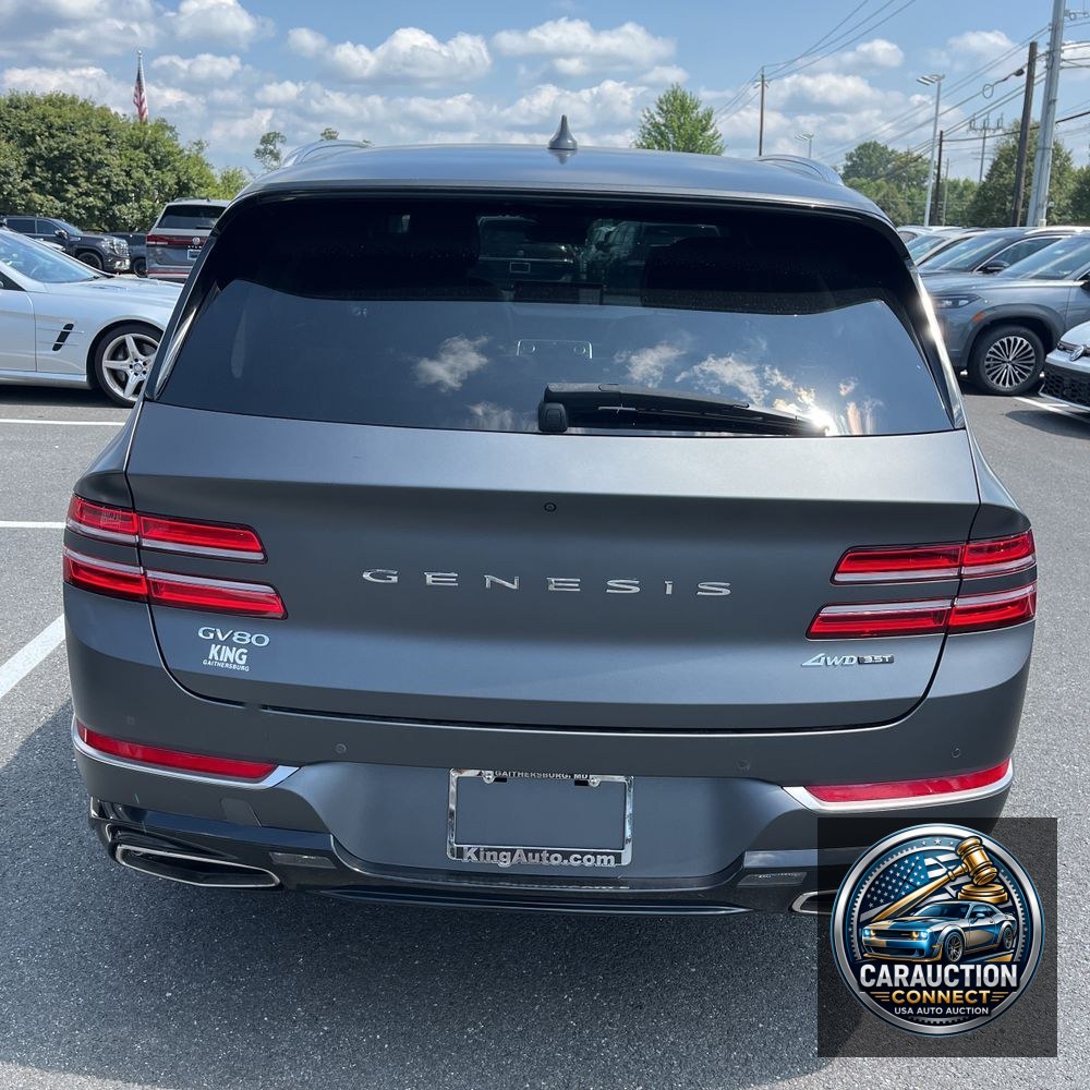2022 Genesis GV80 3.5T Prestige Signature