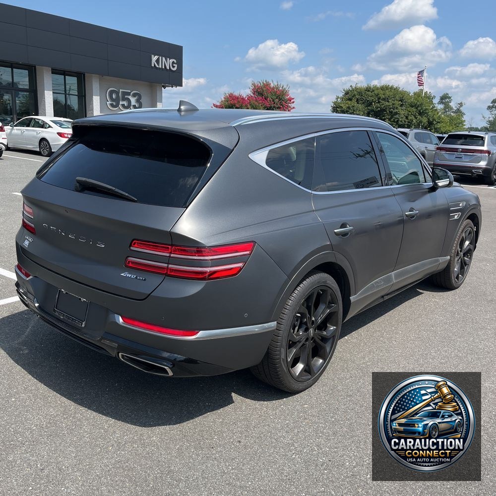2022 Genesis GV80 3.5T Prestige Signature