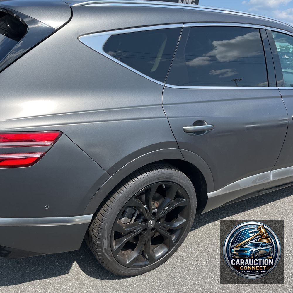 2022 Genesis GV80 3.5T Prestige Signature