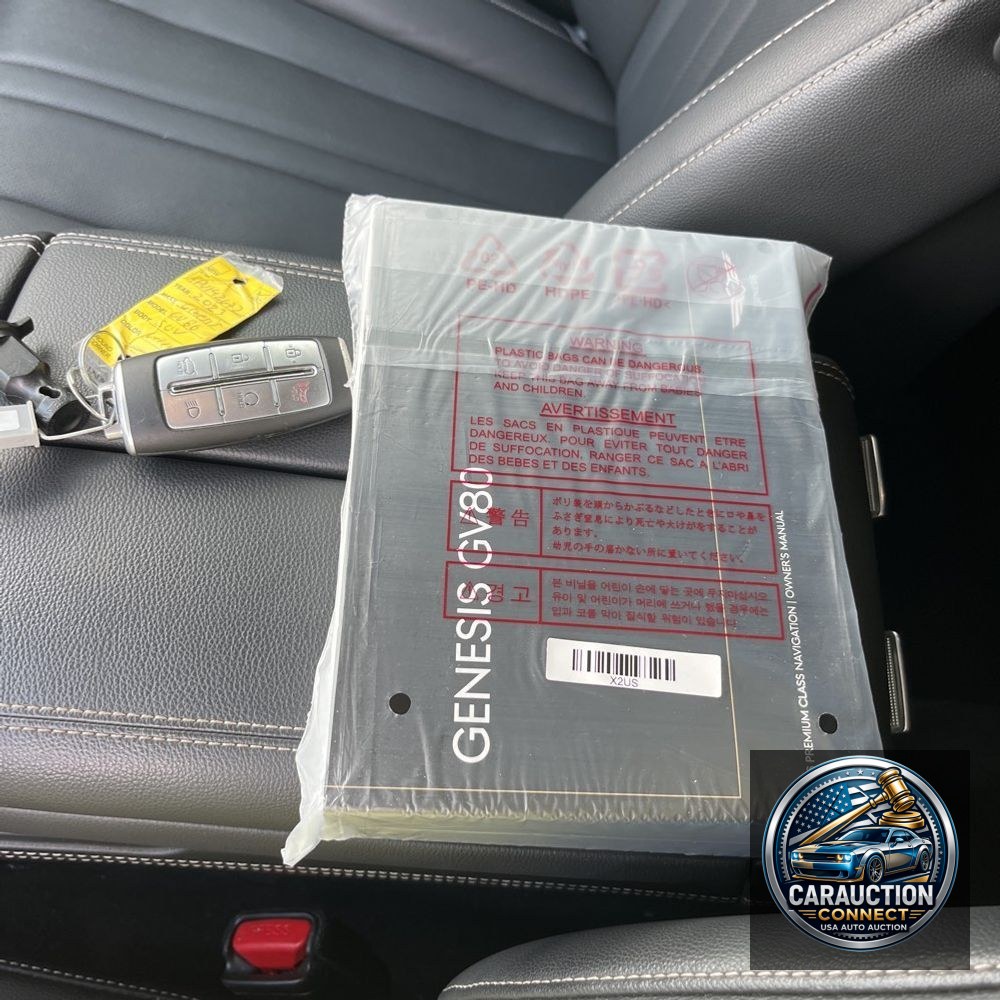 2023 Genesis GV80 3.5T