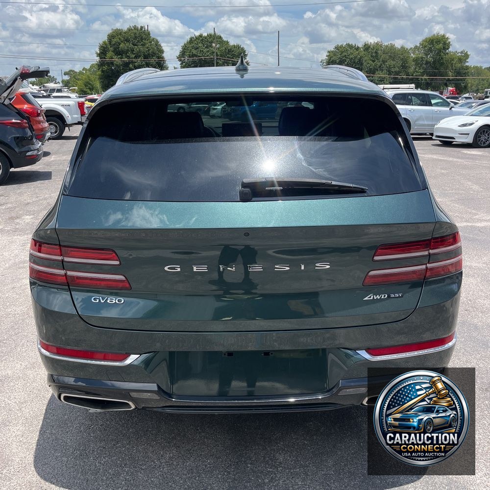 2023 Genesis GV80 3.5T