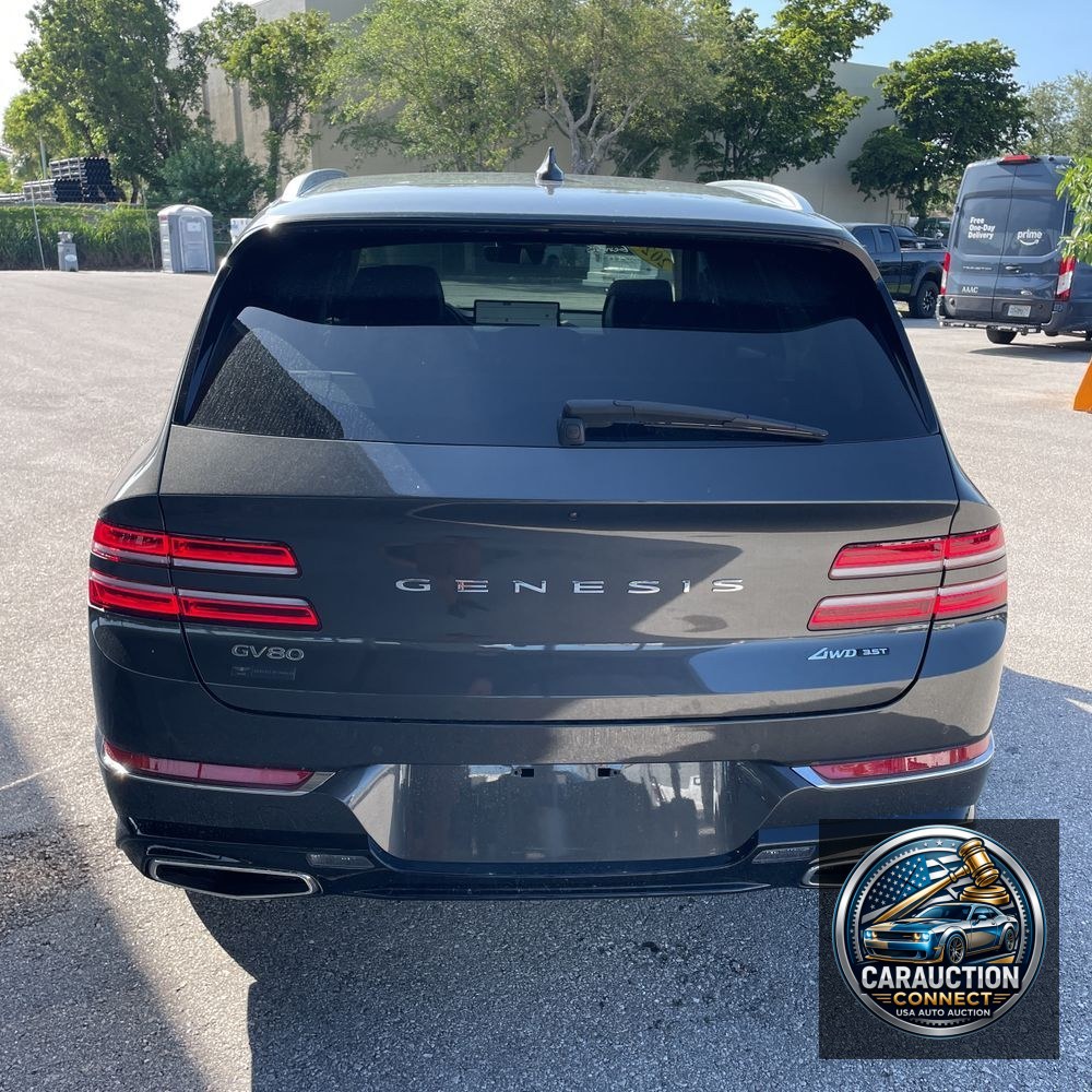 2024 Genesis GV80 3.5T