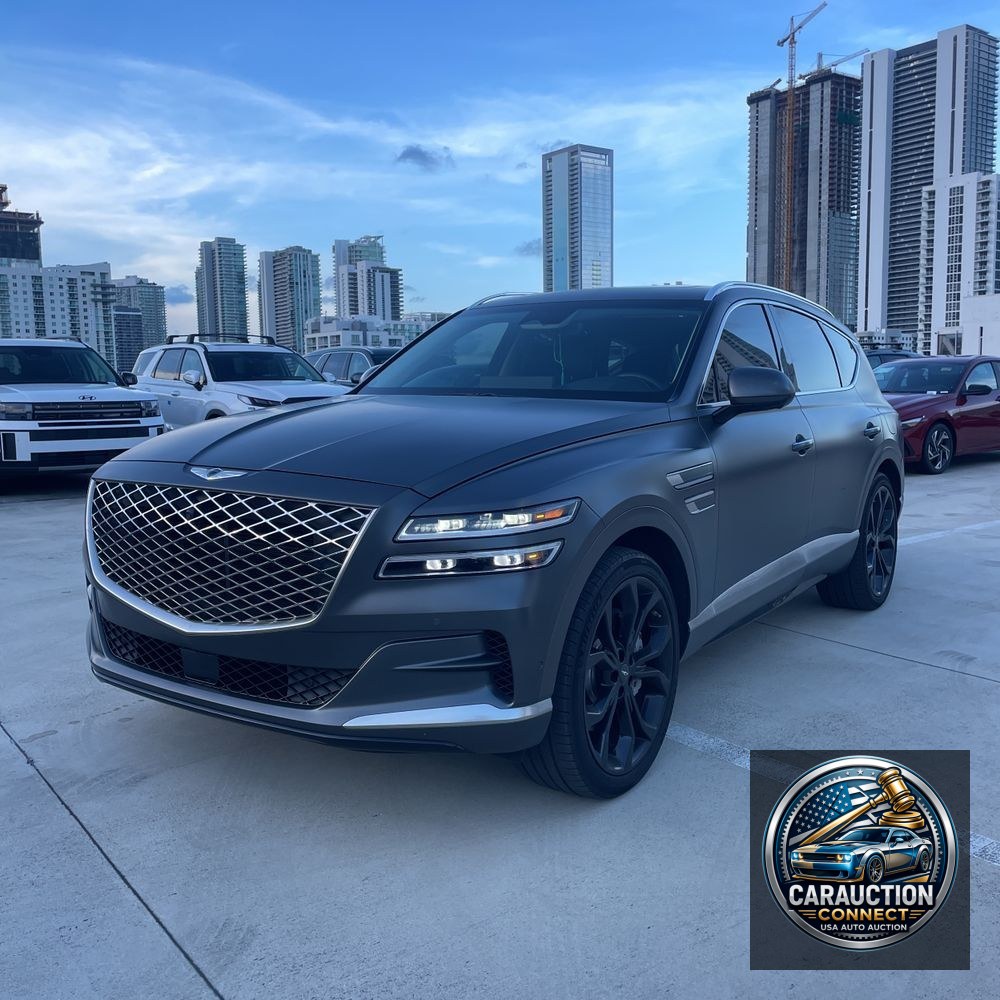 2022 Genesis GV80 3.5T Prestige Signature