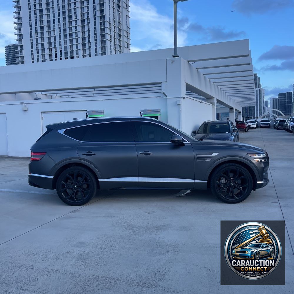 2022 Genesis GV80 3.5T Prestige Signature