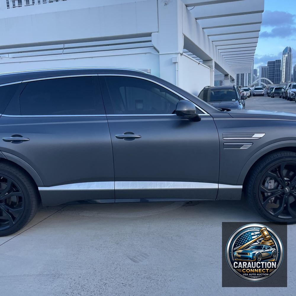 2022 Genesis GV80 3.5T Prestige Signature