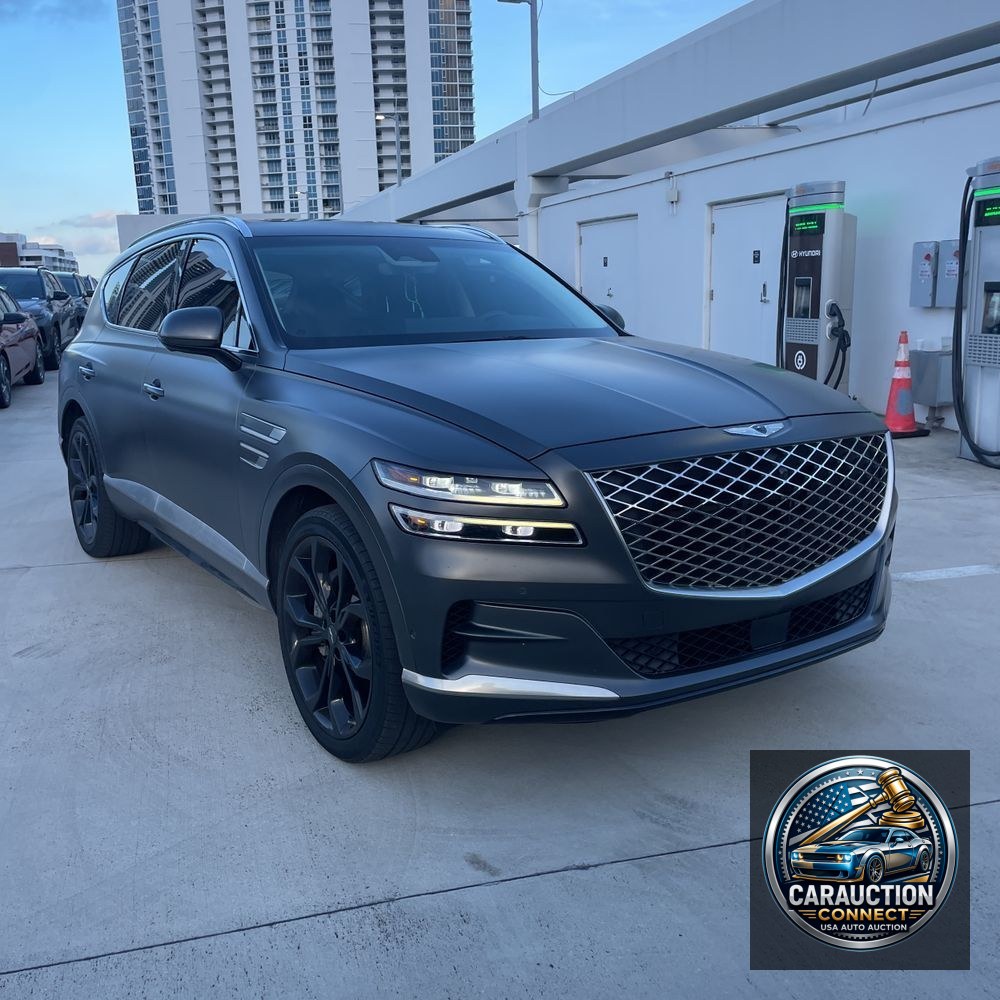 2022 Genesis GV80 3.5T Prestige Signature
