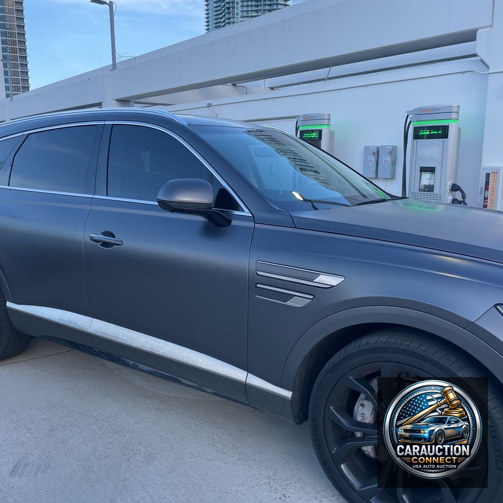 2022 Genesis GV80 3.5T Prestige Signature