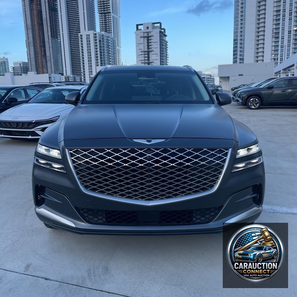 2022 Genesis GV80 3.5T Prestige Signature