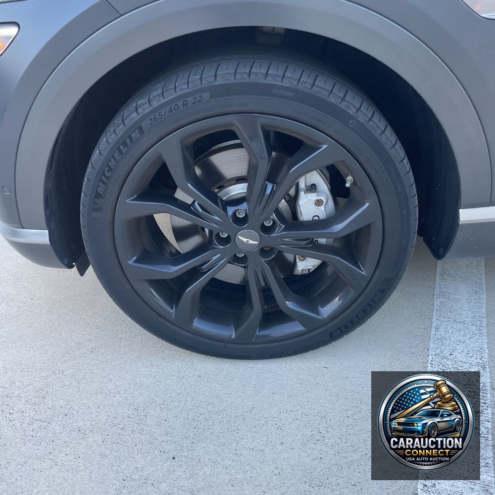 2022 Genesis GV80 3.5T Prestige Signature