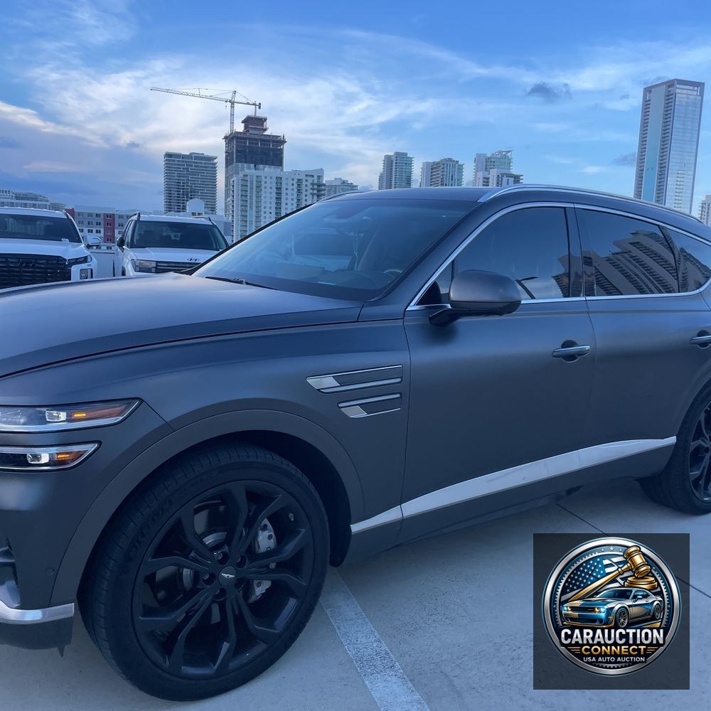 2022 Genesis GV80 3.5T Prestige Signature