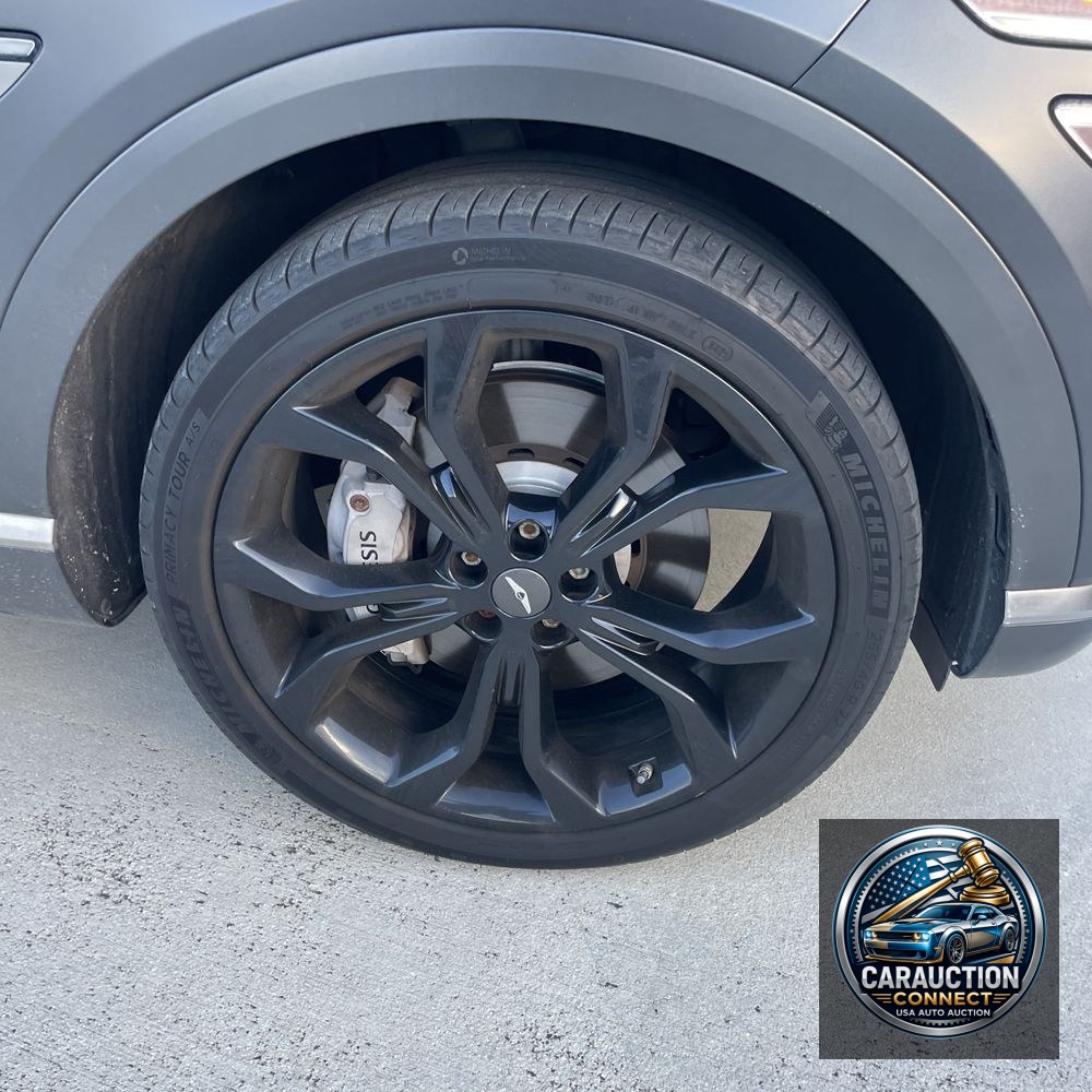 2022 Genesis GV80 3.5T Prestige Signature