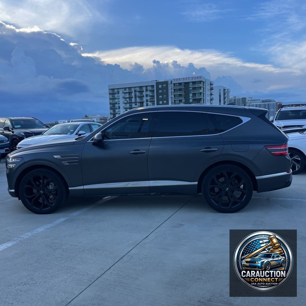 2022 Genesis GV80 3.5T Prestige Signature