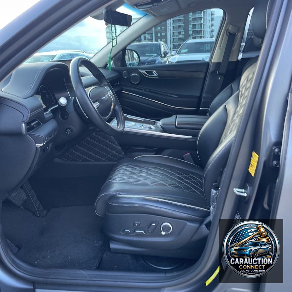 2022 Genesis GV80 3.5T Prestige Signature