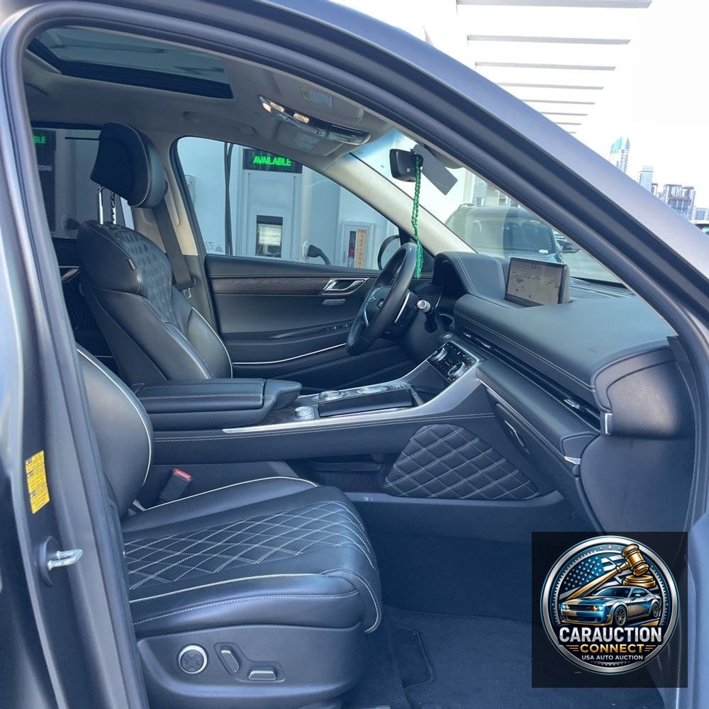2022 Genesis GV80 3.5T Prestige Signature