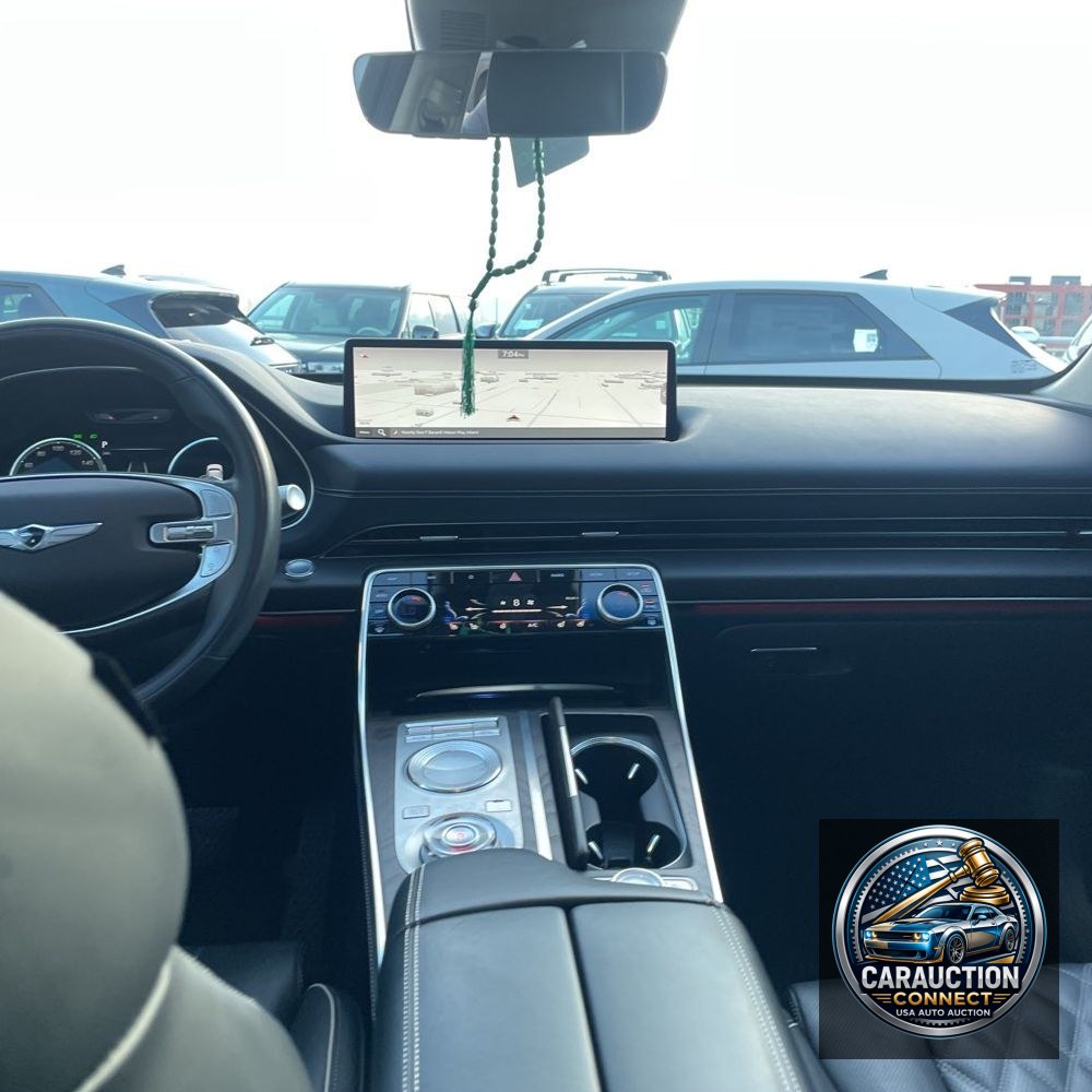2022 Genesis GV80 3.5T Prestige Signature
