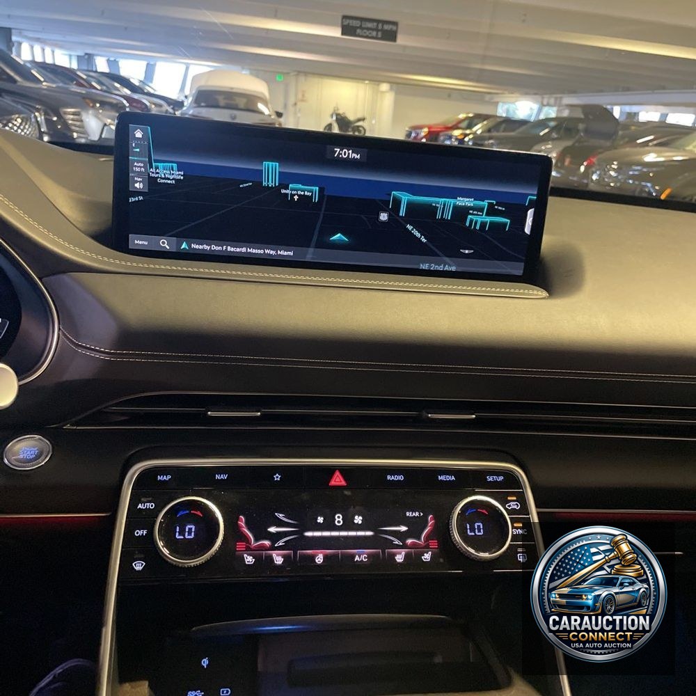 2022 Genesis GV80 3.5T Prestige Signature