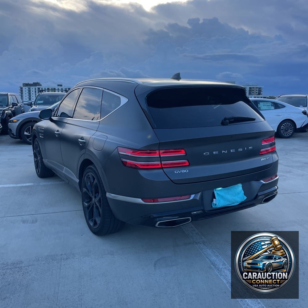 2022 Genesis GV80 3.5T Prestige Signature