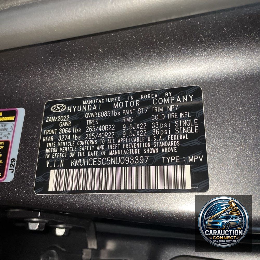 2022 Genesis GV80 3.5T Prestige Signature