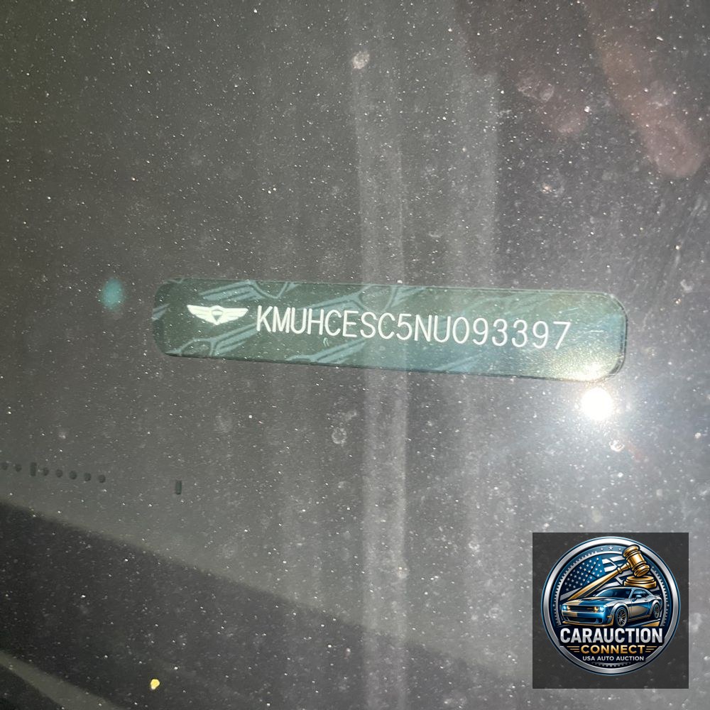 2022 Genesis GV80 3.5T Prestige Signature