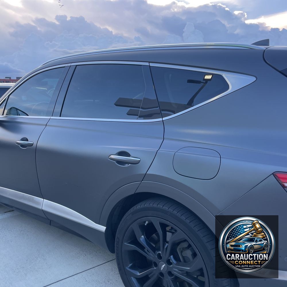 2022 Genesis GV80 3.5T Prestige Signature