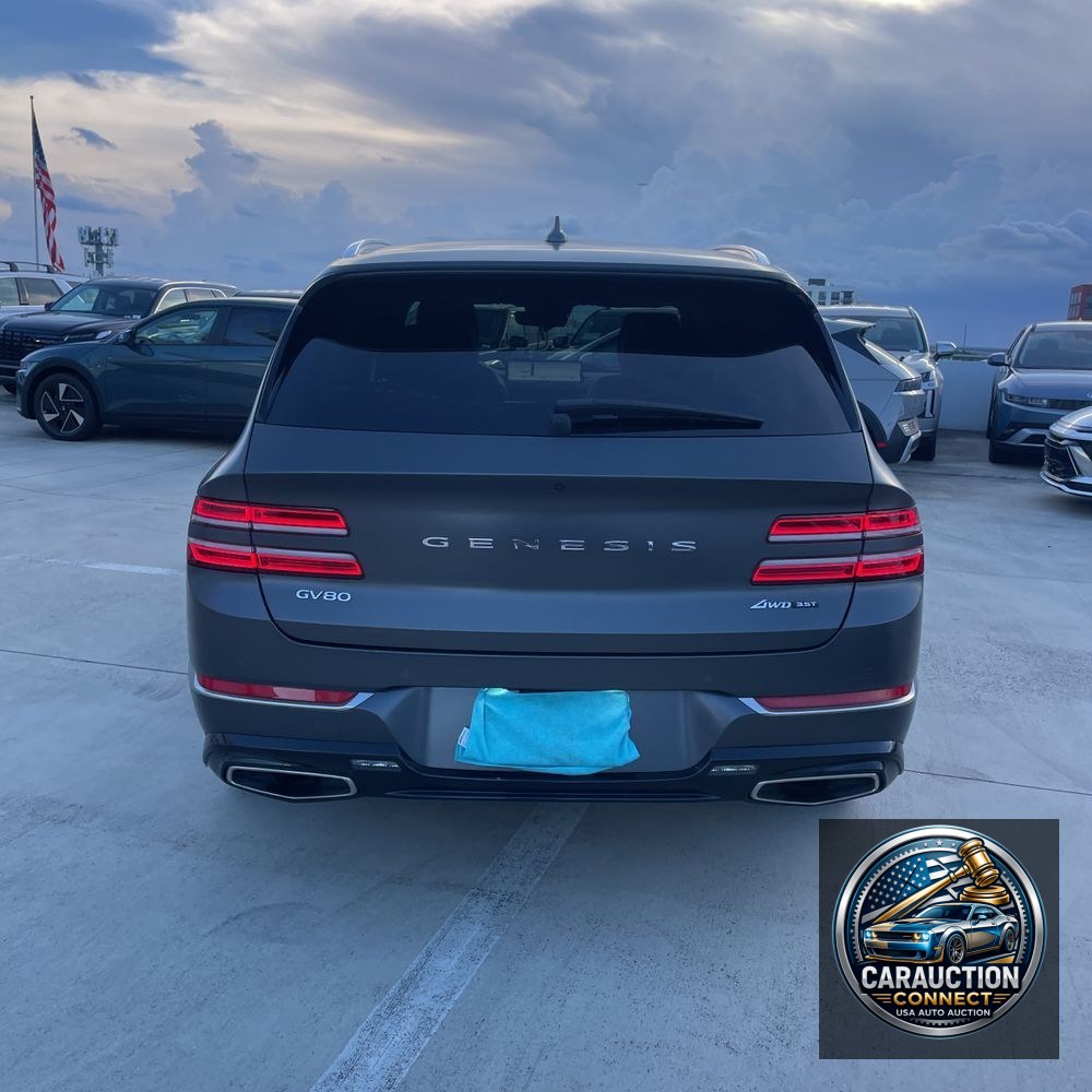 2022 Genesis GV80 3.5T Prestige Signature
