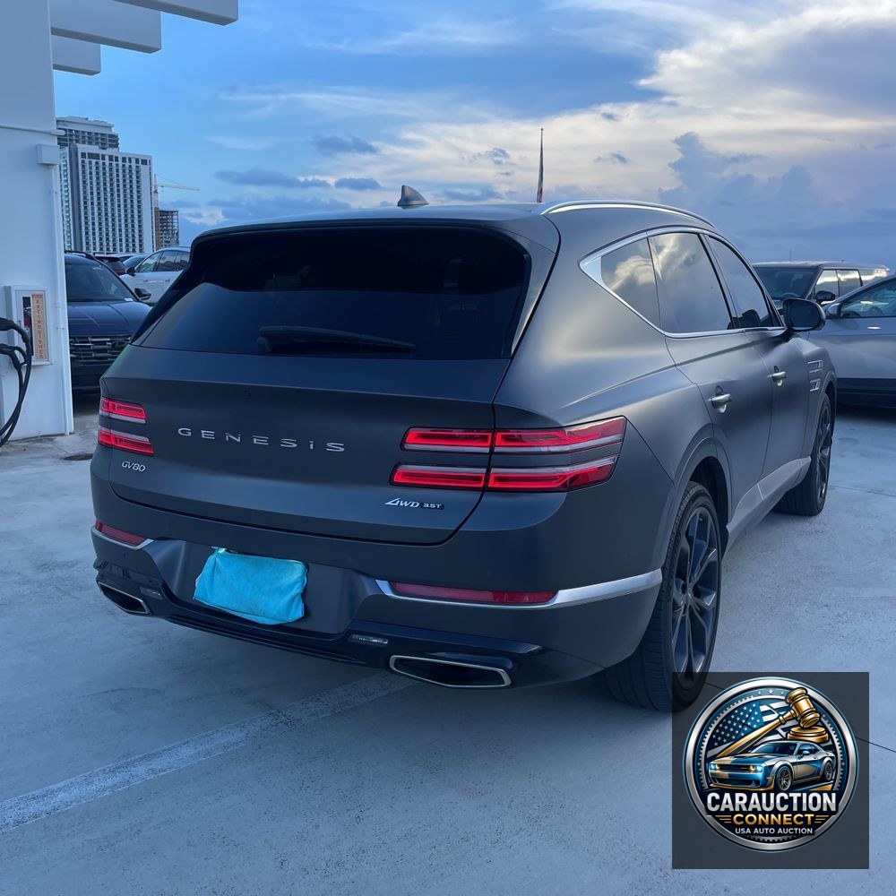 2022 Genesis GV80 3.5T Prestige Signature