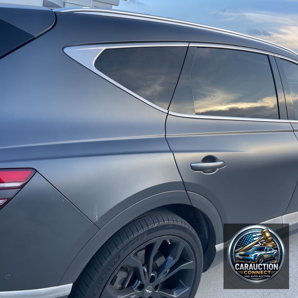 2022 Genesis GV80 3.5T Prestige Signature
