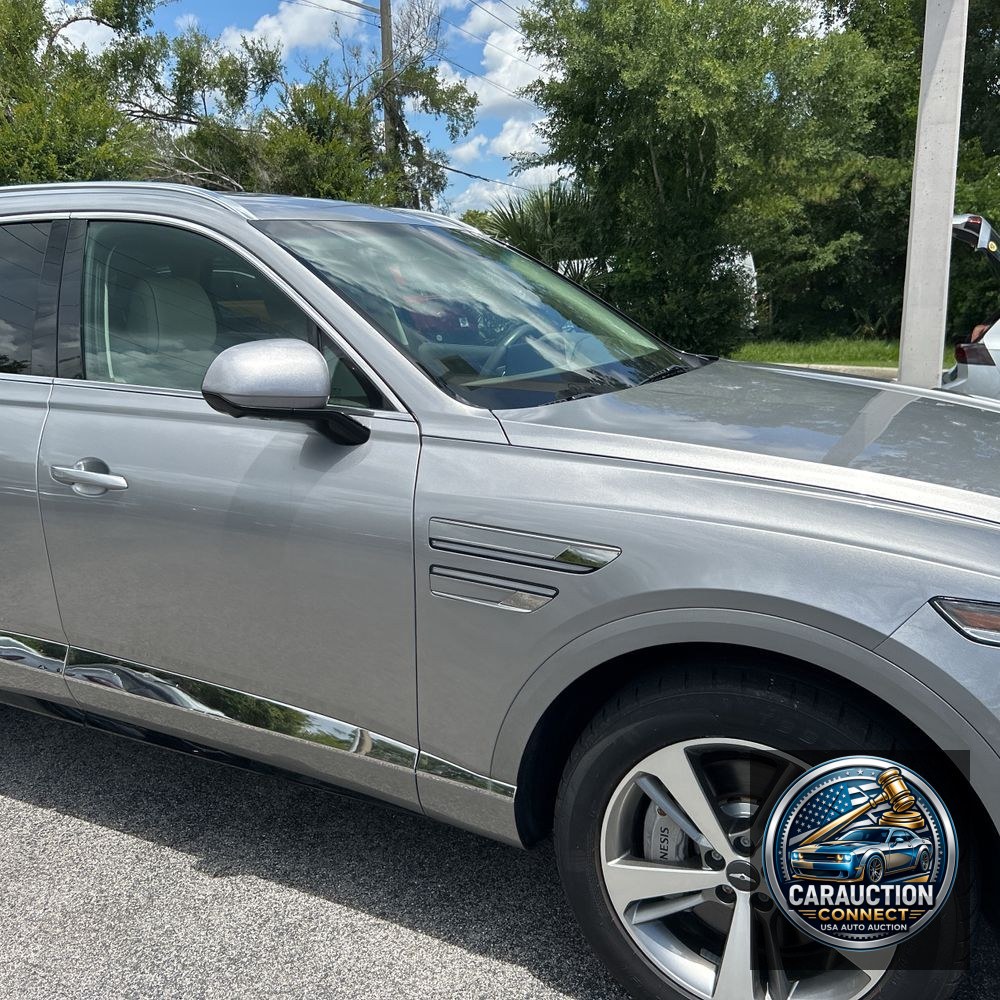 2023 Genesis GV80 3.5T Advanced+