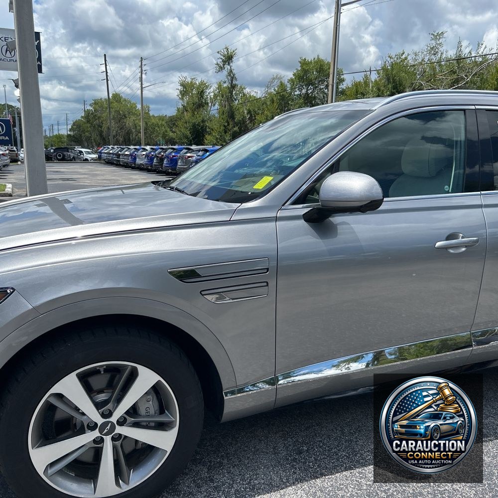 2023 Genesis GV80 3.5T Advanced+