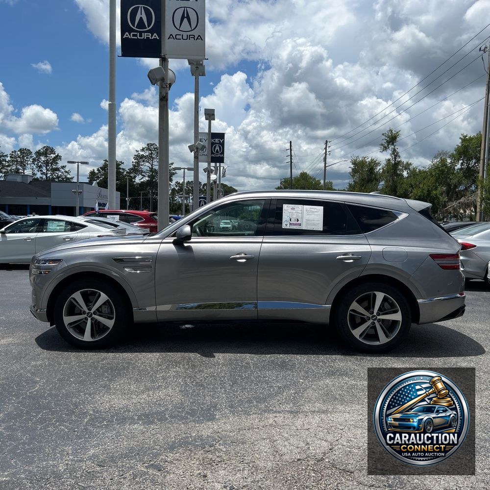 2023 Genesis GV80 3.5T Advanced+
