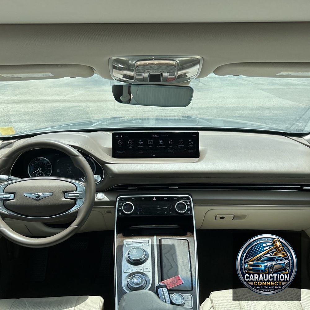 2023 Genesis GV80 3.5T Advanced+