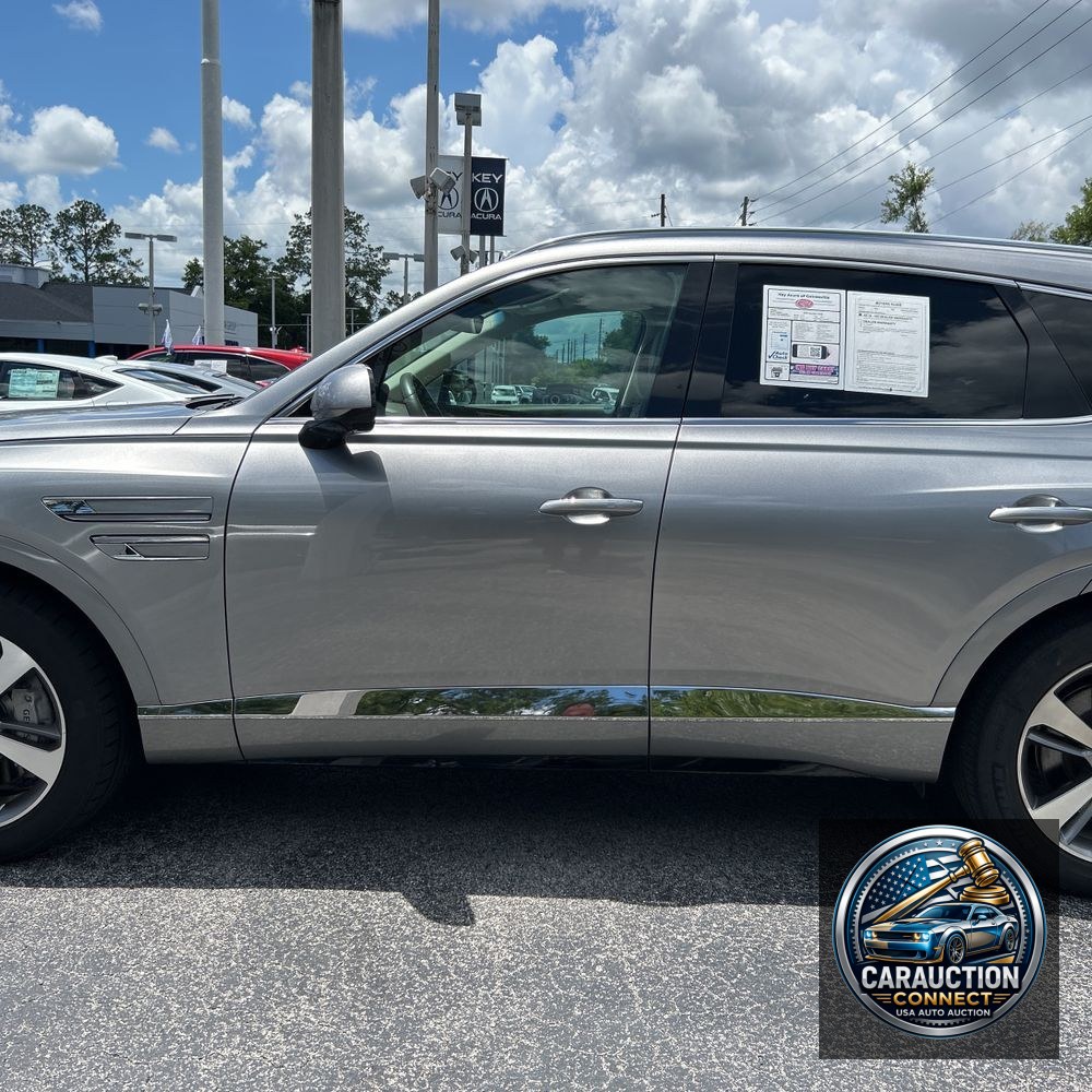 2023 Genesis GV80 3.5T Advanced+